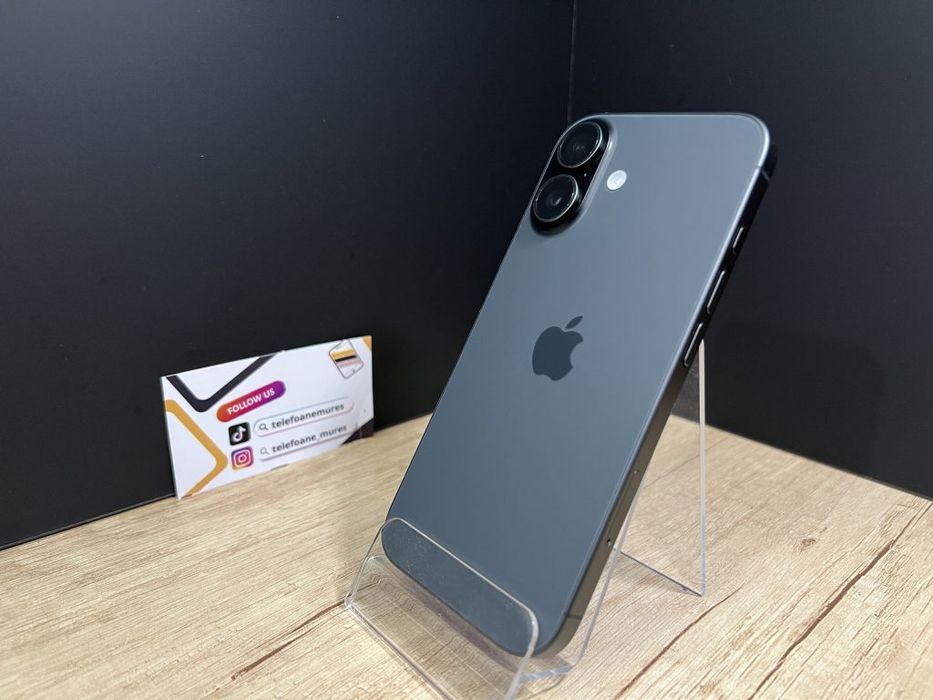 Iphone 17 256Gb Black Nou-Nefolosit 3 ani garanție, Telefoane Mures