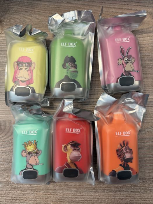 Vape-uri noi, diferite arome, 0 %