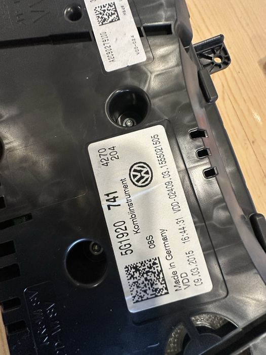 Километраж VW Golf7