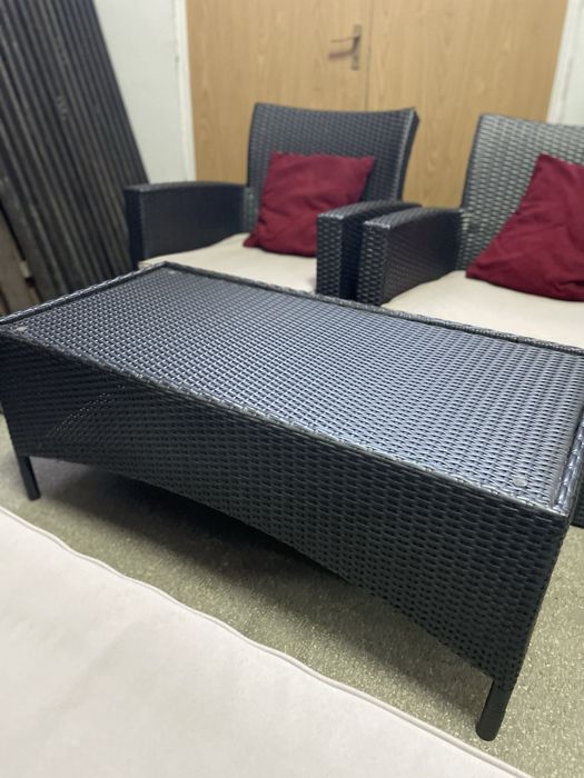 Set terasa din poliratan