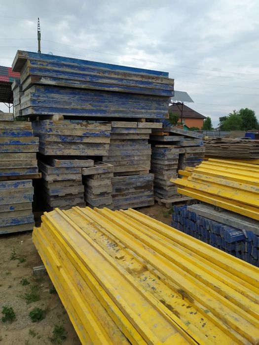 Крупно шитовая опалубки