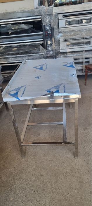 Stol nerjaveka 110sm 70sm standart xamda boshqa razmerlarni zakazga