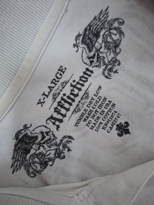 Affliction polo (2007)