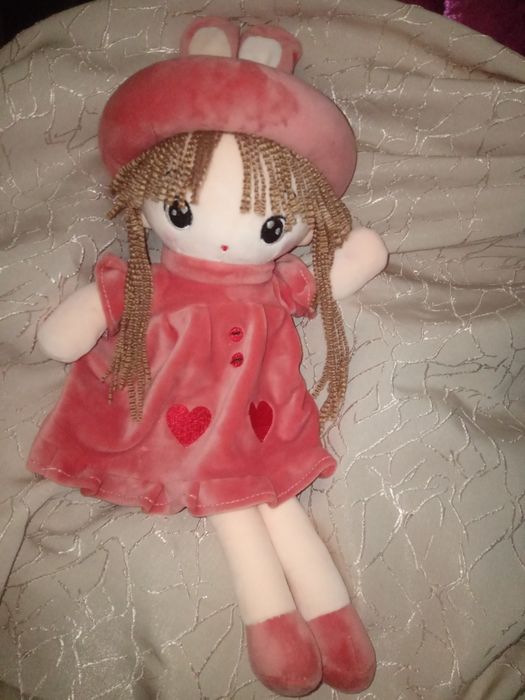 Мягкая кукла продам