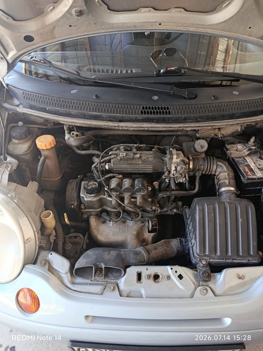 Daewoo Matiz 1 евро