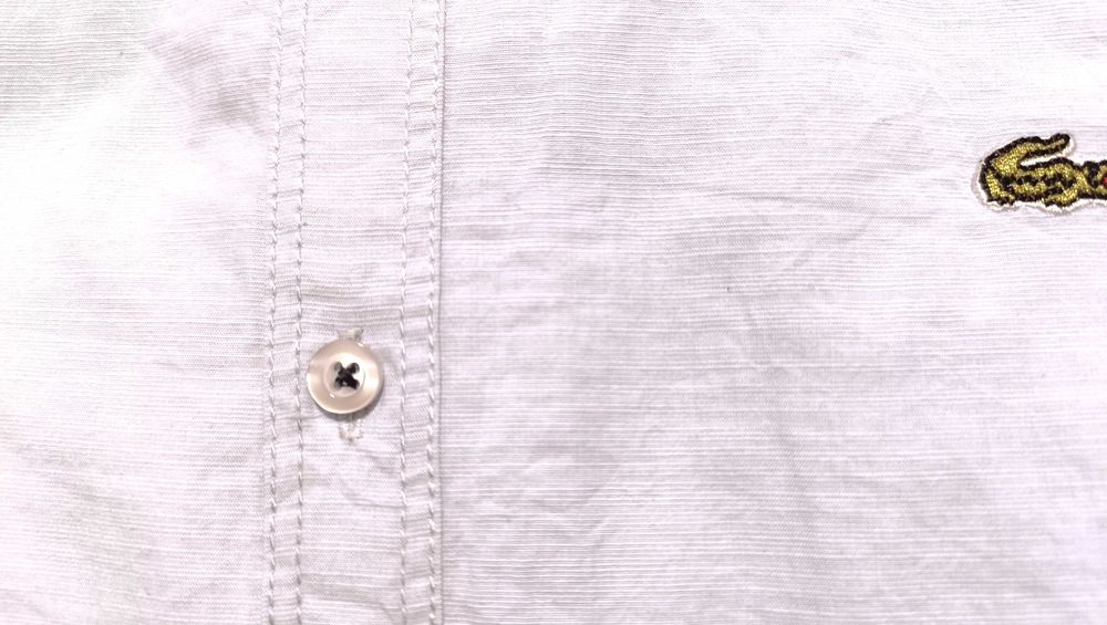 cămașă cu manecă lungă Lacoste 4 culori  si Tommy grena