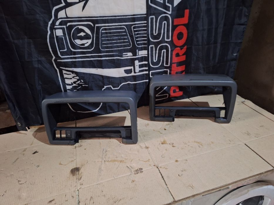 Накладка щитка приборов