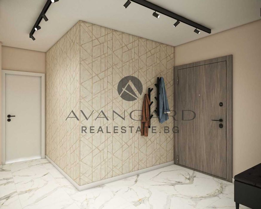 оф.24921 Луксозен тристаен с акт 16/ Съдийски