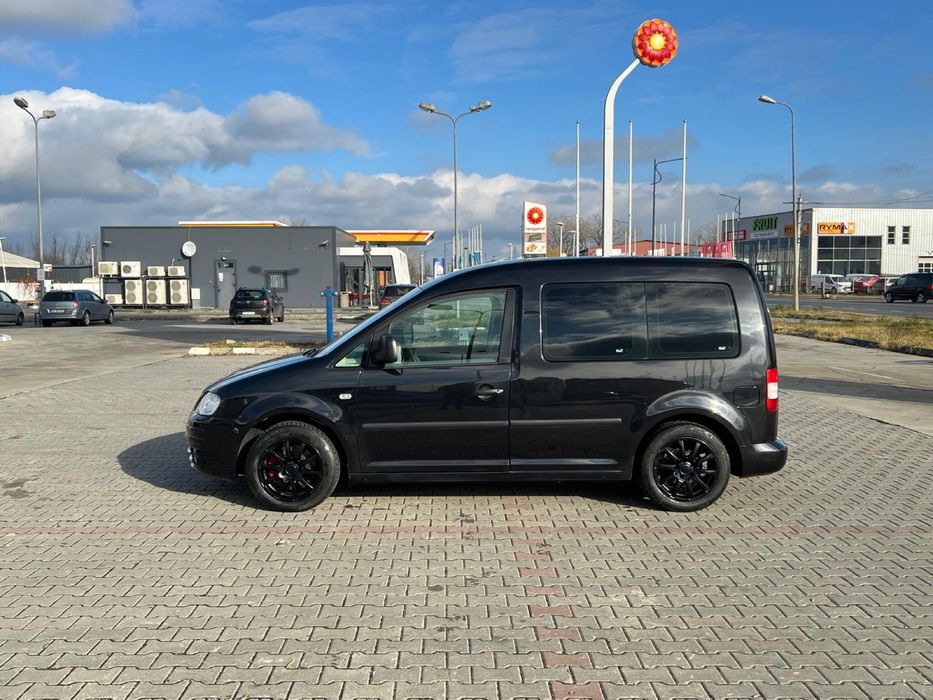 Vw Caddy 19tdi DSG 5 locuri