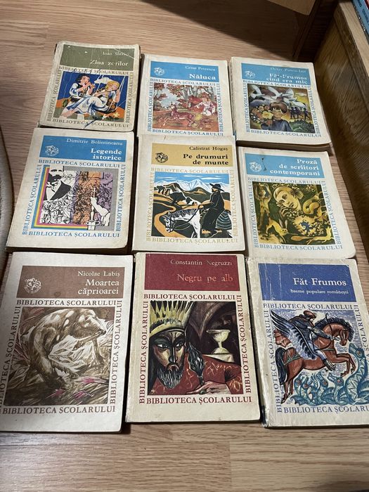 Carti colectia biblioteca scolarului
