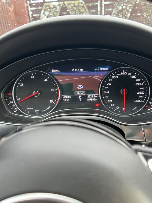 Audi a6 c7 facelift 2018