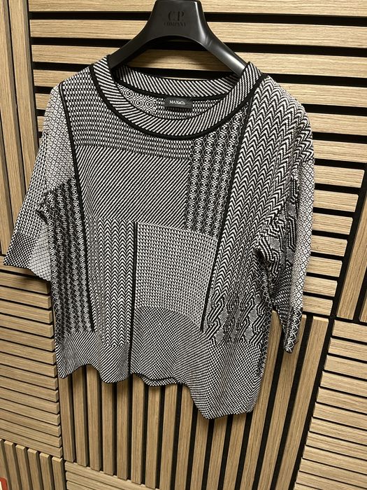 MAX&Co. - Wool Jumper 1/2 Long Sleeve - НОВ Размер Л / Оригинал