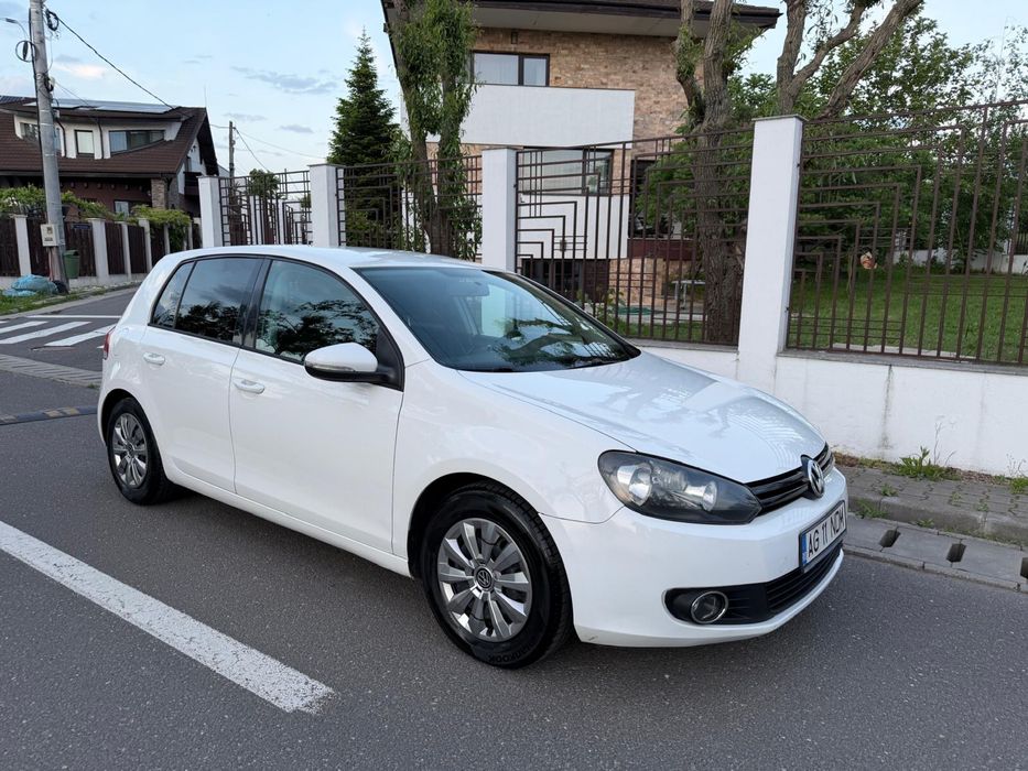 Vw GOLF 6 / 1.6 diesel / Stare impecabil /An 2011 E/5 !!