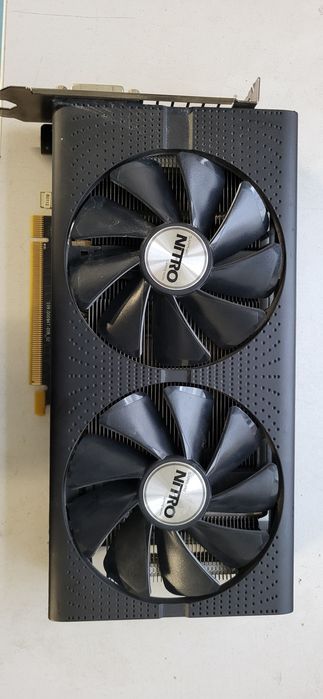 Placă video Sapphire NITRO RX 470 4GB GDDR5 –funcționează foarte bine
