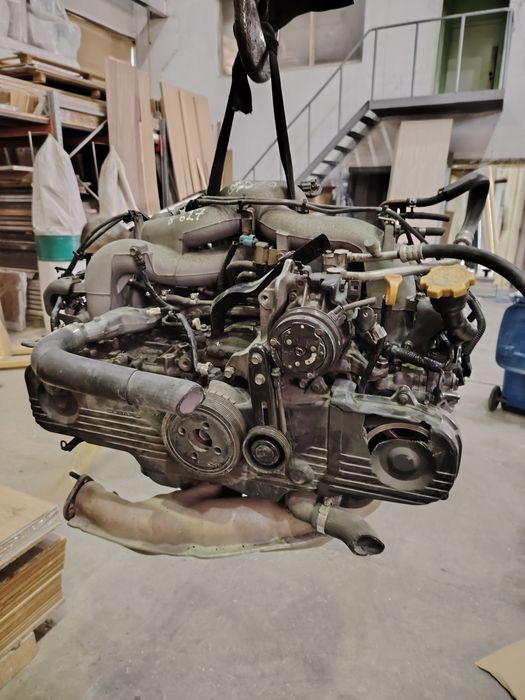 Двигатель Субару