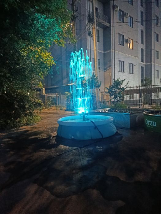 Фонтан музыкальный 220 вольт