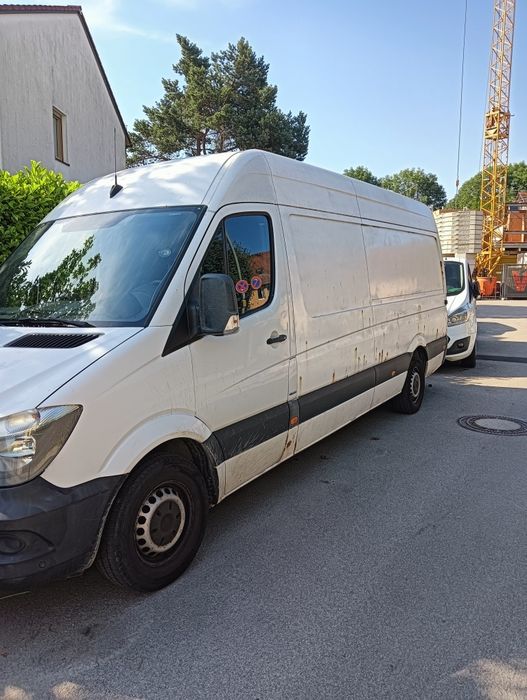 Se vinde Mercedes sprinter