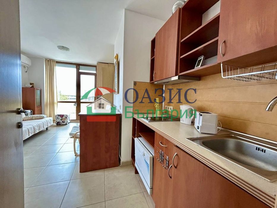 Двустаен апартамент в комплекс Ashton Hall, 118 кв.м., Слънчев бряг, България, €88 900
