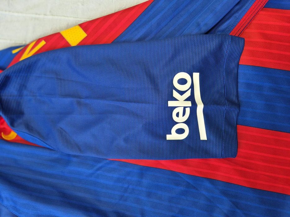 Оригинална Фланелка FC Barcelona 2016/17 – Lionel Messi #10