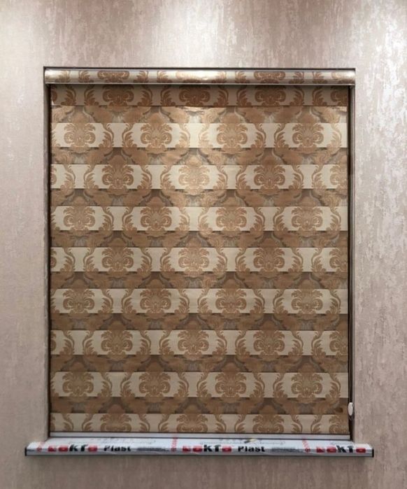 Жалюзи тули дикий дабл