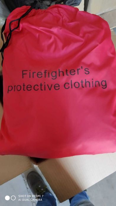 Пожарникарски костюм текстилен EN469:2005