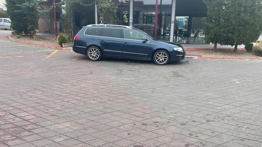 Vând wv passat breck
