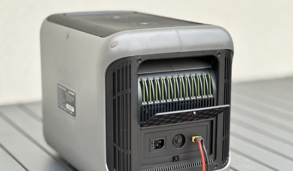 Преносима зарядна станция ALLPOWERS R1500 Portable Power Station кемпер UPS