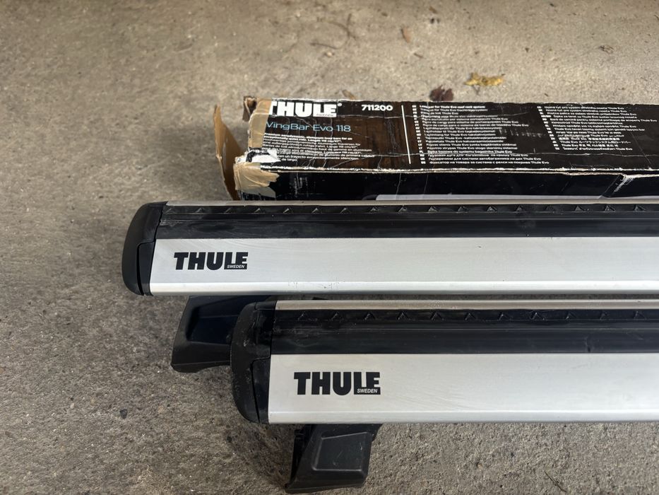 Греди Thule Windbar Evo 118 Audi A4 B9