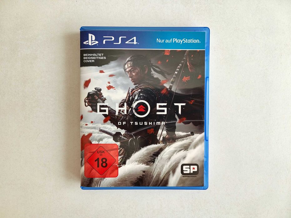 Ghost of Tsushima за PlayStation 4/PS4/ПС4/PlayStation 5/PS5/ПС5/Плейстейшън 4/Плейстейшън 5