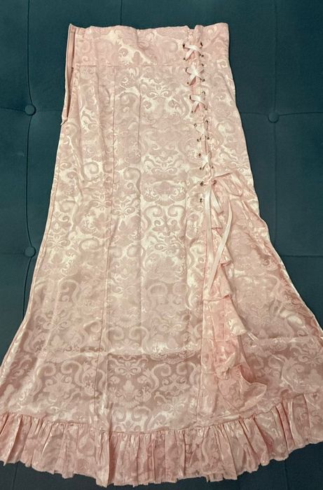 Розовая юбка, новая