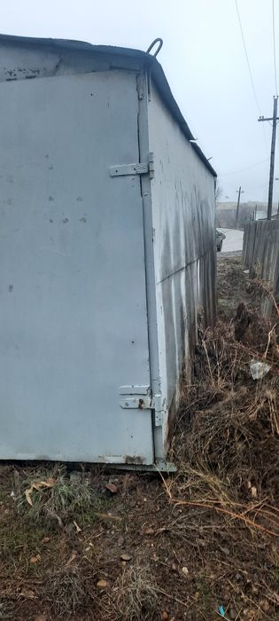Продам гараж металический