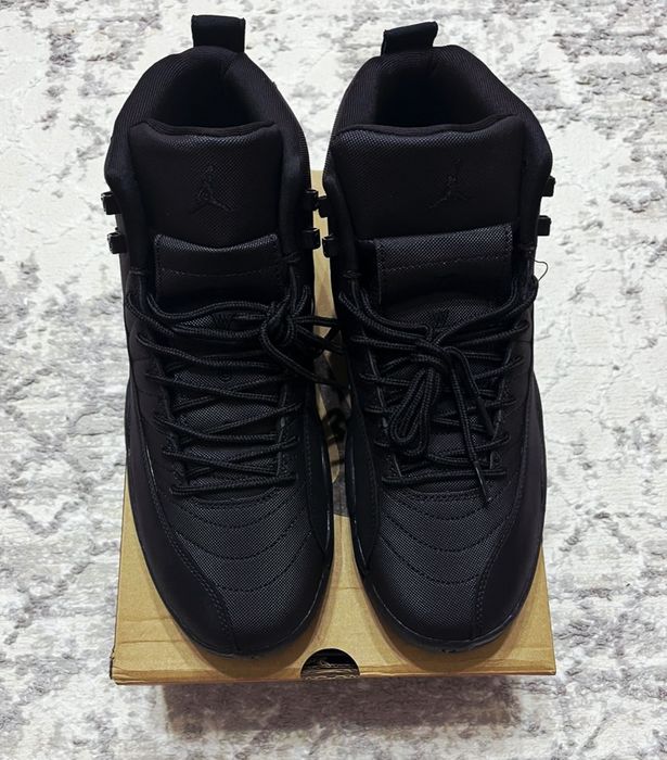 Nike Air Jordan 12 Black