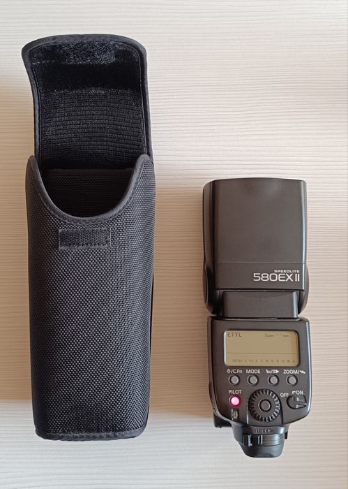 Canon Speedlite 580 EX II