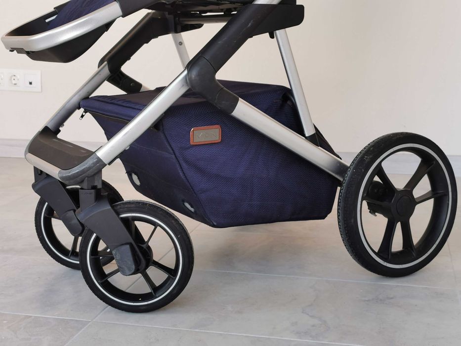 Комбинирана бебешка количка Moon Style 2 в 1