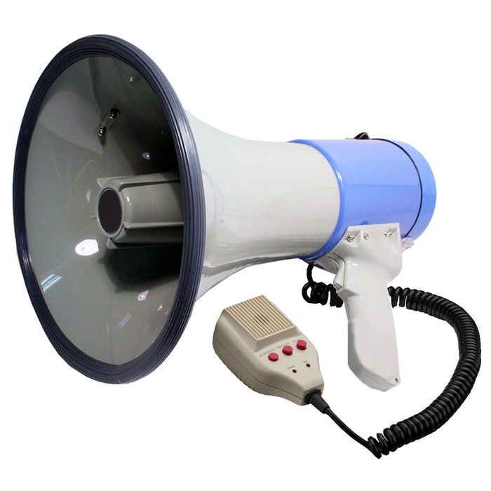 Аккмуляторли Мегафон Рупор арзон нархларда 50W.