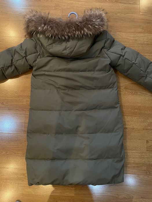 Куртки пуховики зимние
