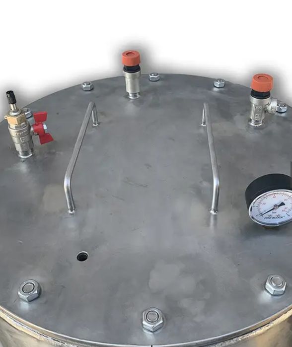 Автоклав за консервиране на буркани AISI 304