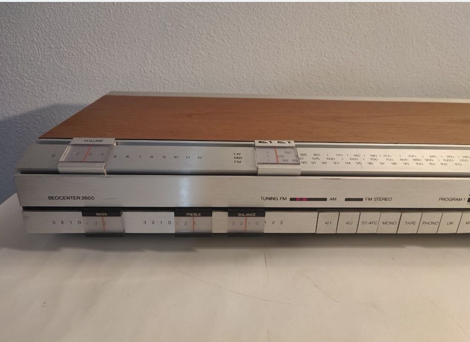 Amplificator Bang Olufsen Beocenter 2600 deck amplituner tuner statie