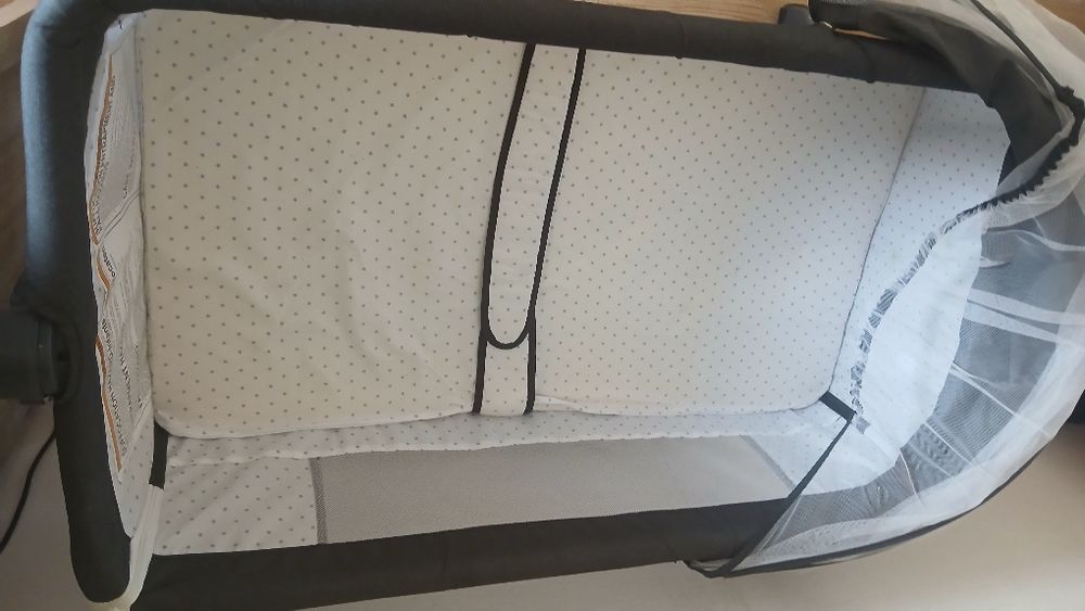 Продам детскую кровать люльку