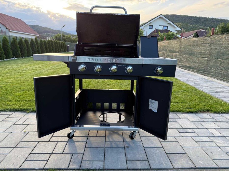 gratar gradina gaz grill master