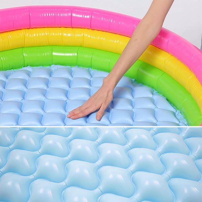 Басейн, надуваем с надуваемо дъно 3 нива, 86 см х 25 см