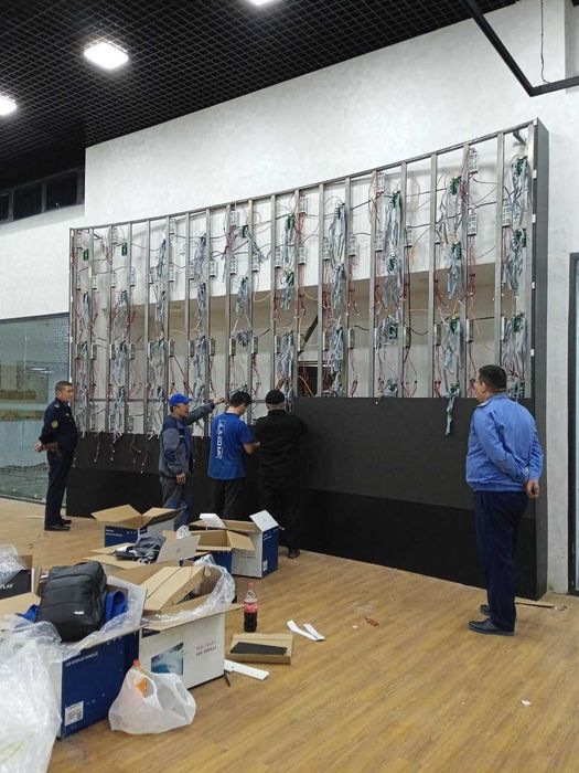 Светодиодные LED-экраны для уличной установки. Гарантии. Сервис