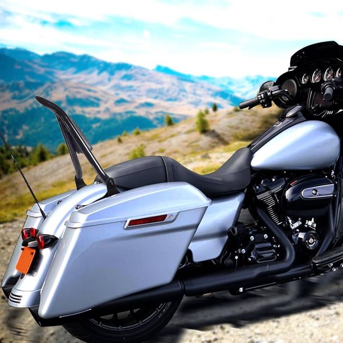 НОВА облегалка / Sissy Bar за Harley Davidson Touring