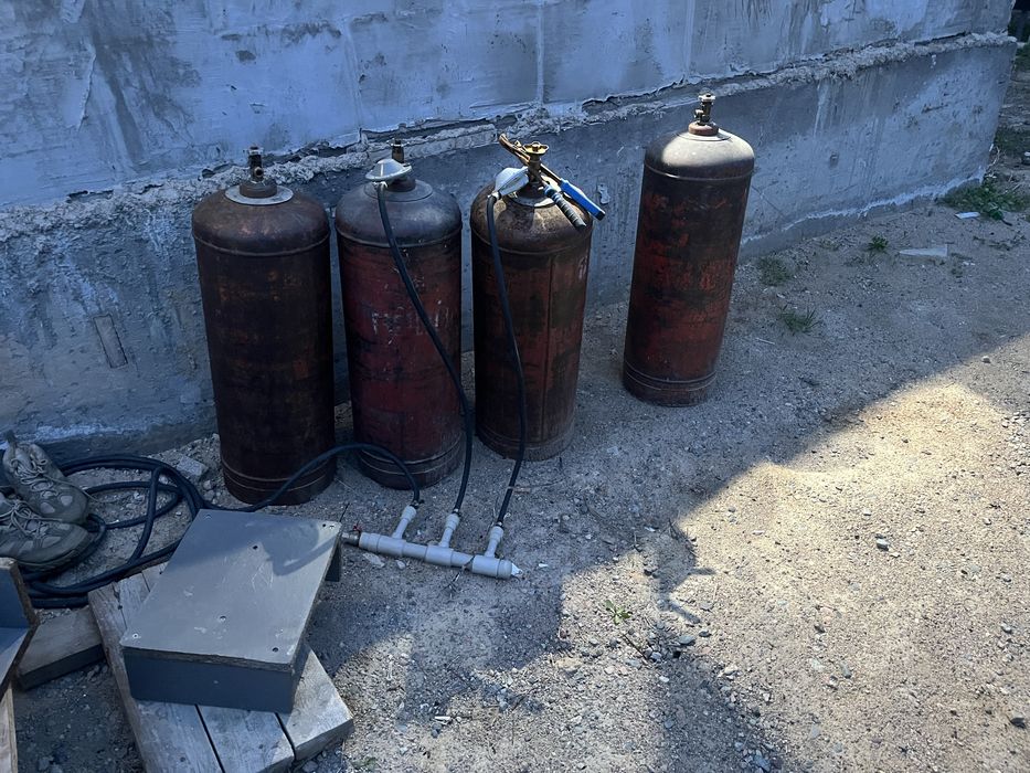 Продам газ боллон 50л