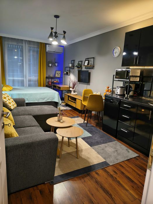 Дава се под наем Едностаен апартамент в София, Борово - 44 кв.м за 548.25 € - Снимка #1