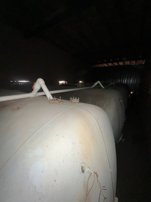 10/ 16/ 25 / 50 емал ёмкость бор цистерна