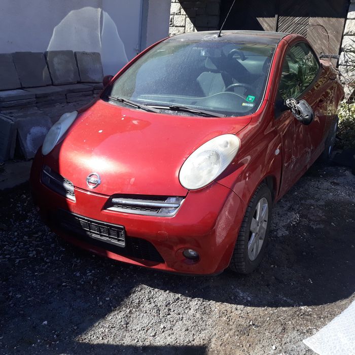 Нисан микра 2006г. 1.4 бензин Кабриолет на части