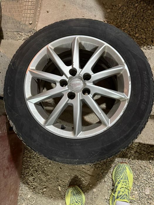 Jante aliaj 15 inch Seat ibiza. 1700 ron
