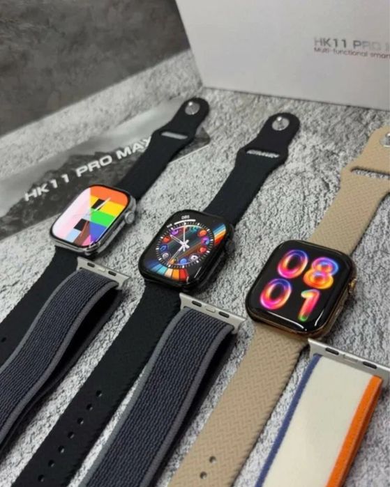 Hk 11 pro max watch