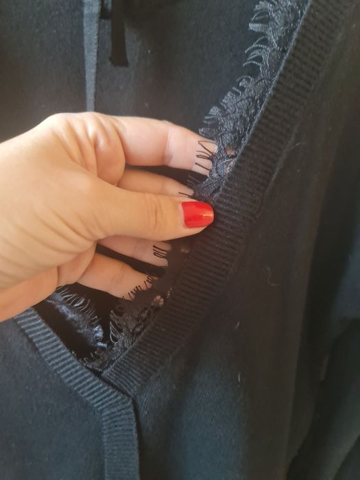 Сет Zara, нова пола с пайети, пуловер  Parricia Pepe